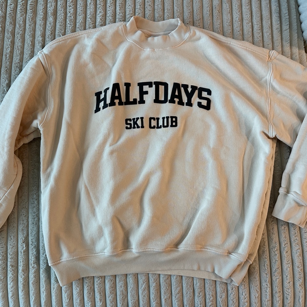 Halfdays Crewneck Sweatshirt